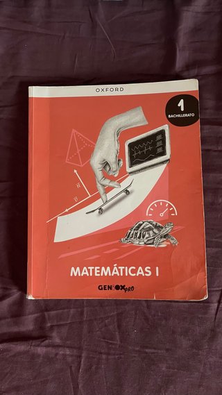 Matemáticas I, 1 Bachillerato, Geniox Pro