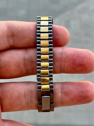 Reloj Seiko “small Tank” Vintage Gold *Año 1988*