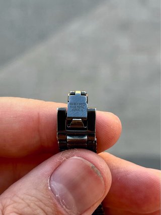 Reloj Seiko “small Tank” Vintage Gold *Año 1988*