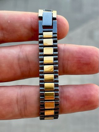 Reloj Seiko “small Tank” Vintage Gold *Año 1988*