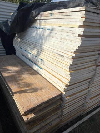 Tableros tricapa madera