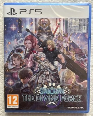 Star Ocean: The Divine Force PS5 Precintado
