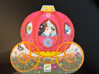 Puzzle Djeco Carruaje Princesa
