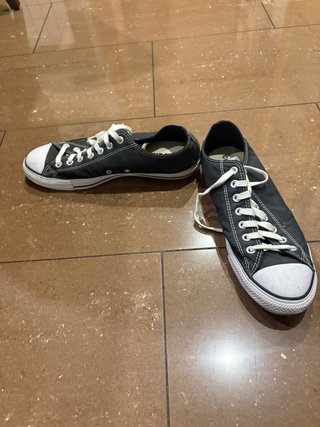 Zapatillas Converse Bajas Negras