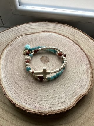 Rosario pulsera