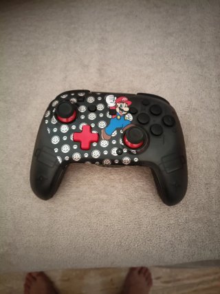 Mando Pro Nintendo Switch Mario