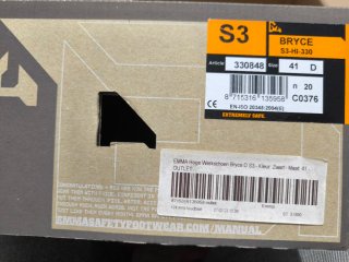 Botas Seguridad EMMA Bryce D S3 Talla 41