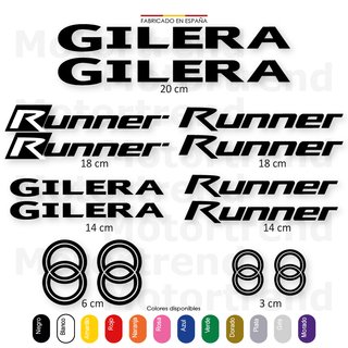 Kit Vinilos Gilera Runner