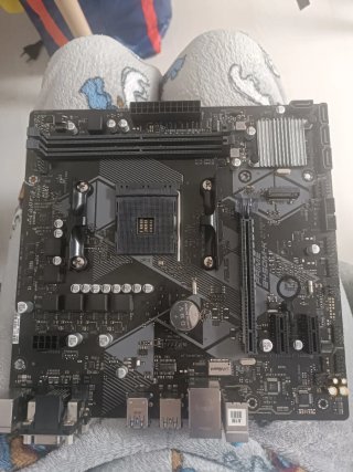 Placa Base ASUS PRIME B450M-K