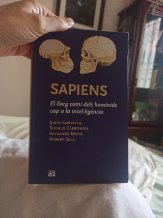 Sapiens: el llarg camí dels homínids cap a la i...
