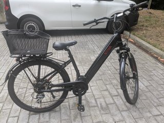 Bicicleta Urbana Eléctrica Atom