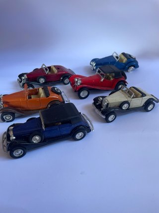Set di  macchinine vintage anni 70.Vendo in blocco