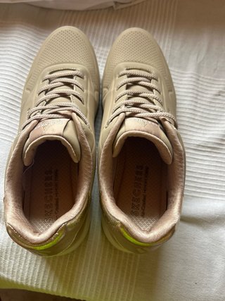 Zapatillas Skechers Beige