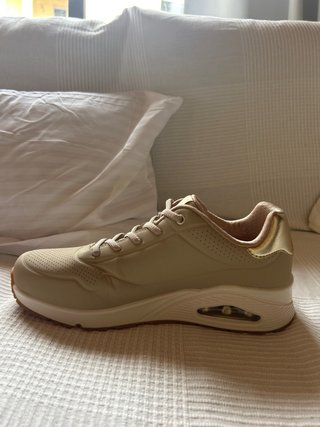 Zapatillas Skechers Beige