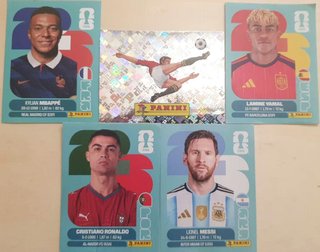 Lote de 5 Cromos Mundial 2026 Panini