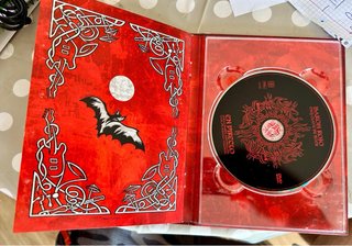 Dvd/ Cd Baron Rojo