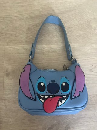 Bolso de Stitch azul y rosa