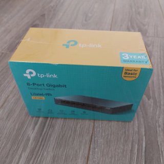 Switch Gigabit TP-Link 8 Puertos LS108G