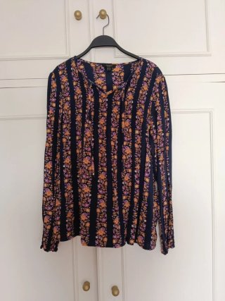 Blusa October Estampada Talla S