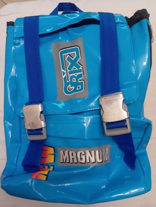 Zaino Magnum impermeabile blu