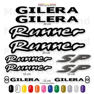 Kit Vinilos Gilera Runner SP
