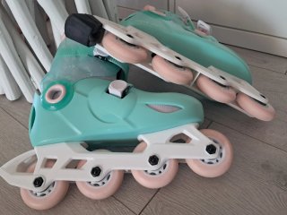 Patines en línea Oxelo. Talla 32-34