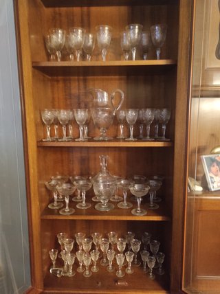 Set de Cristalería Completo