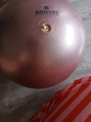 Pelota de Gimnasia Rítmica Rosa