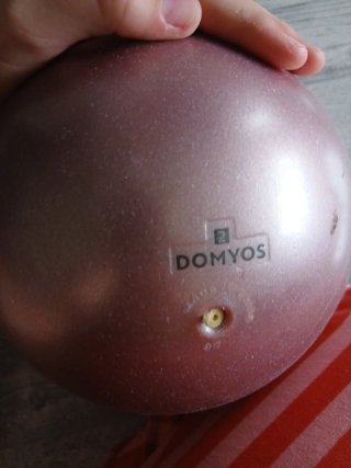Pelota de Gimnasia Rítmica Rosa