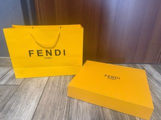 Borsa Fendi Zucca marrone