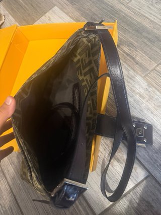 Borsa Fendi Zucca marrone