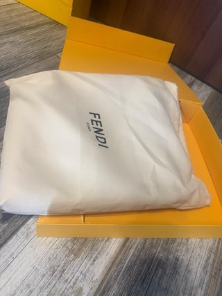 Borsa Fendi Zucca marrone