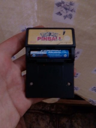 Pokémon Pinball para Game Boy