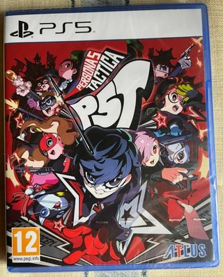 Persona 5 Tactica PS5 Precintado