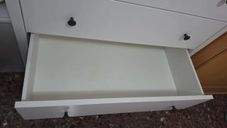 Cajonera KINBERGET IKEA Blanca