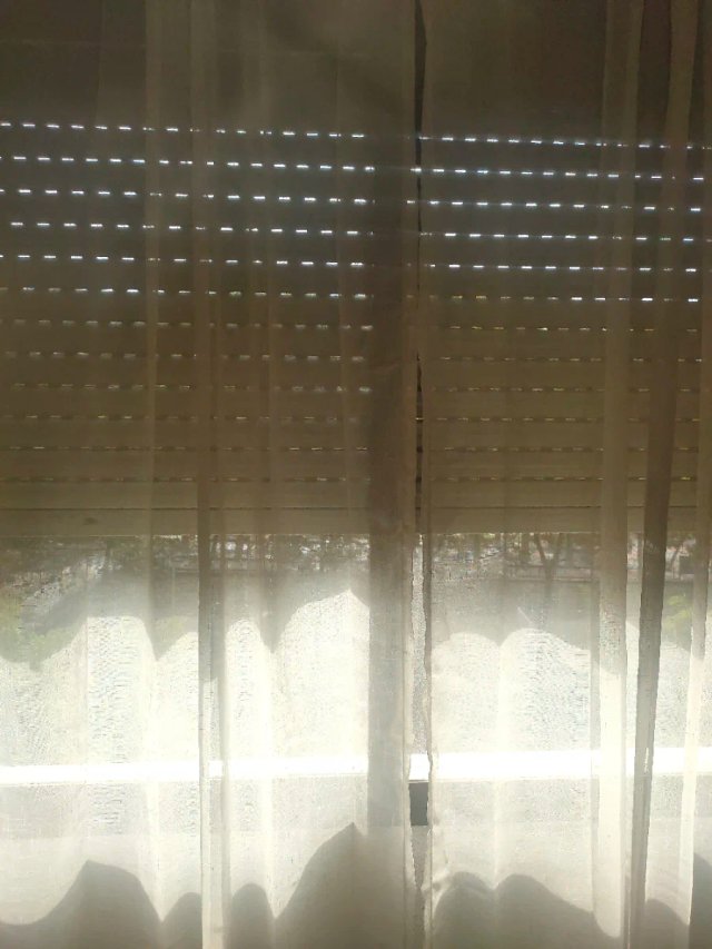 Cortinas Tipo Lino fino lágrimas 280x140cm riel