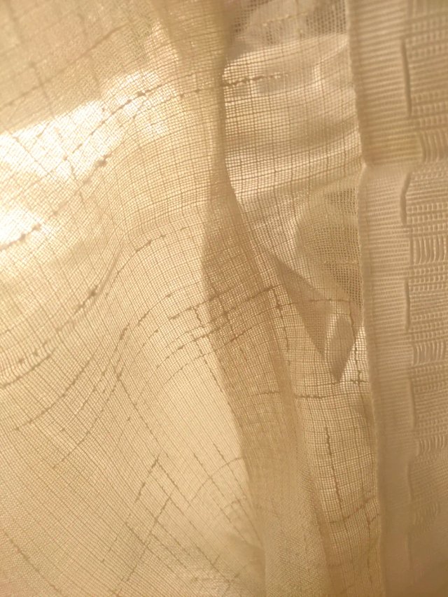 Cortinas Tipo Lino fino lágrimas 280x140cm riel