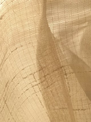 Cortinas Tipo Lino fino lágrimas 280x140cm riel
