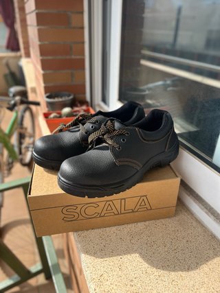 Zapatos de seguridad SCALA talla 43