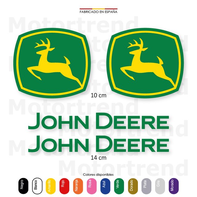Kit Vinilos John Deere