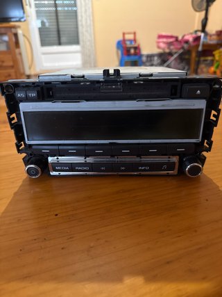Radio Original Skoda Octavia 2011