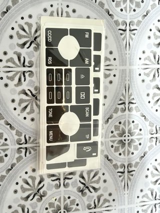Kit de Botones para Radio Audi A4 B6