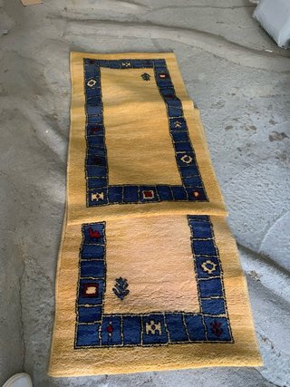 Set de 2 Alfombras Rectangulares