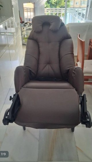 Sillón Basculante con ruedas
