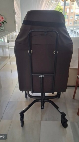 Sillón Basculante con ruedas