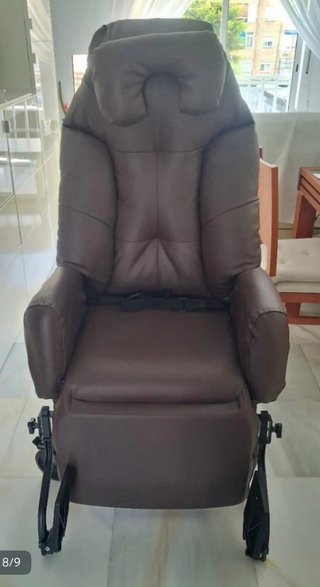 Sillón Basculante con ruedas