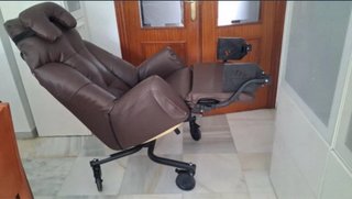 Sillón Basculante con ruedas