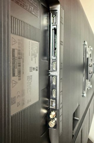 Samsung QLED 55 4K Smart TV QEF1