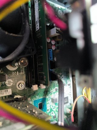 HP ProDesk i7 -7700