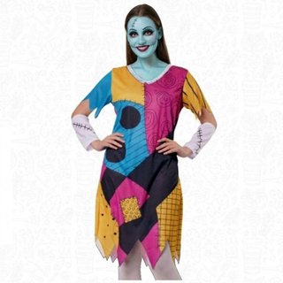 Disfraz Sally Talla M - Muñeca Trapo jack skeleton